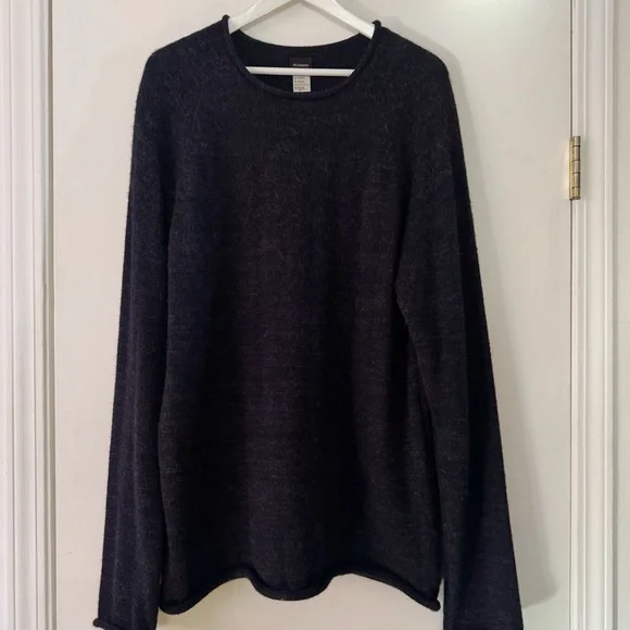 Jil Sander 100% Alpaca Crewneck Sweater - Picture 6 of 7